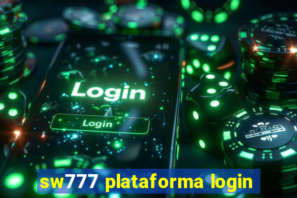 sw777 plataforma login